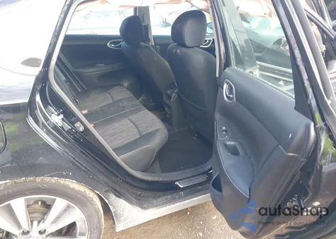 2019 Nissan Sentra Sv from USA, damaged, VIN 3N1AB7AP3KY315616